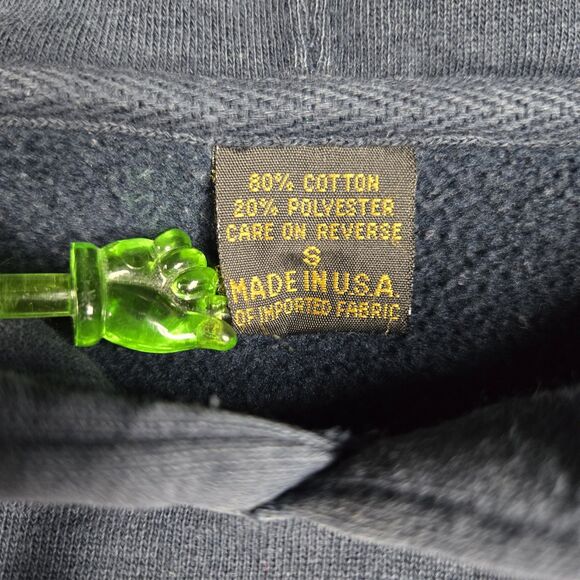 Vtg Lib Tech Skateboard Hoodie Sz S Black Streetwear Grunge Y2K Skater - Picture 7 of 9